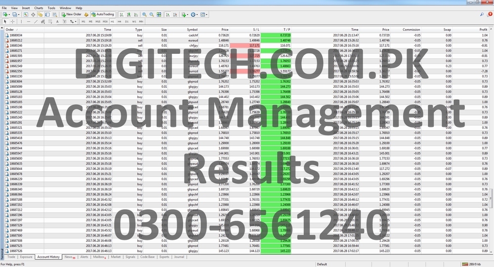 Forex Mt4 Trading Ststement